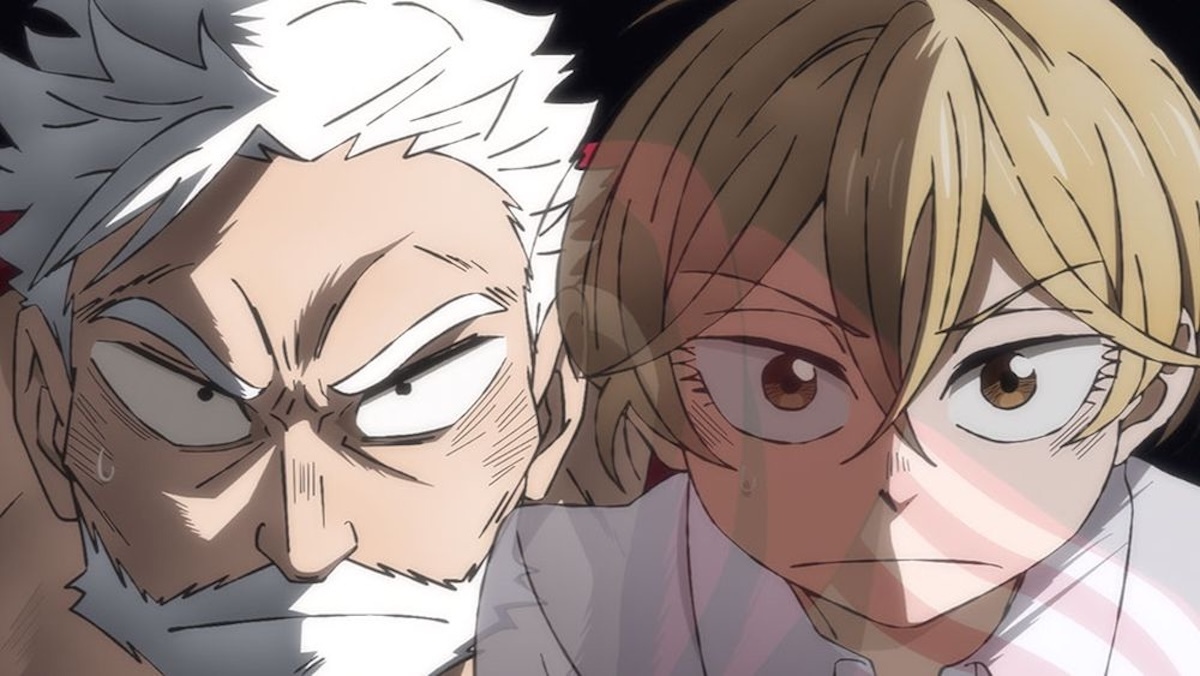 三田在國中生與聖誕老人兩種身分間切換