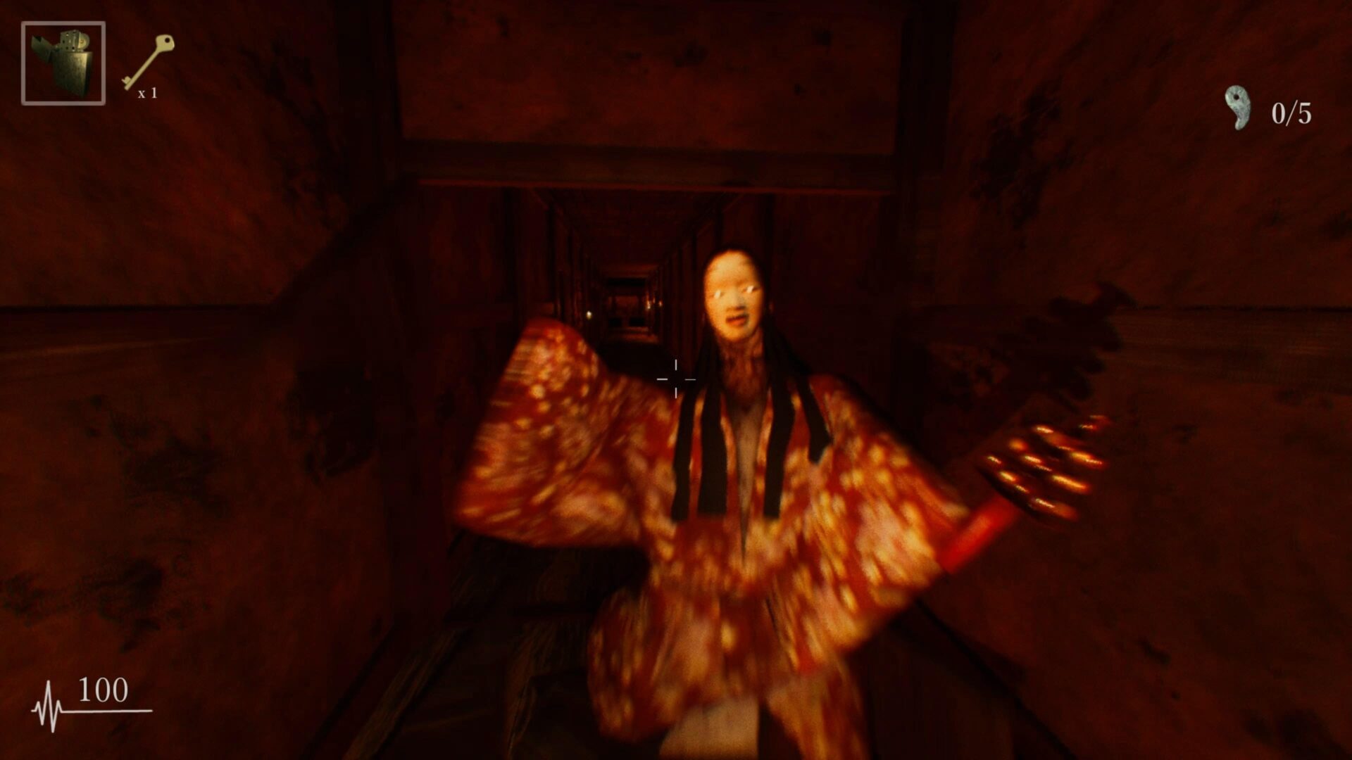 《影之迴廊》遊戲截圖。