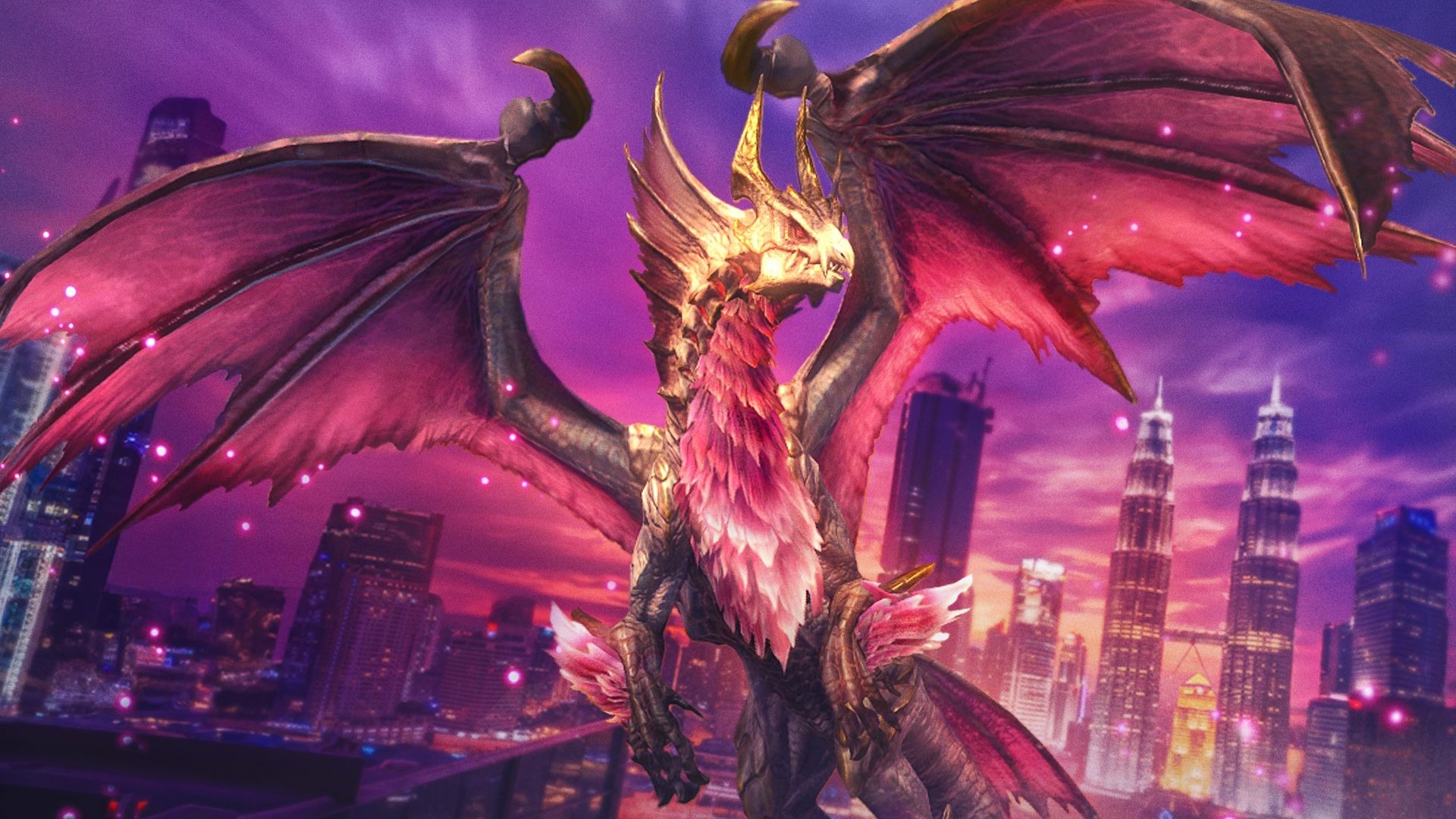 《Monster Hunter Now》秋季狩獵 2025 活動主視覺