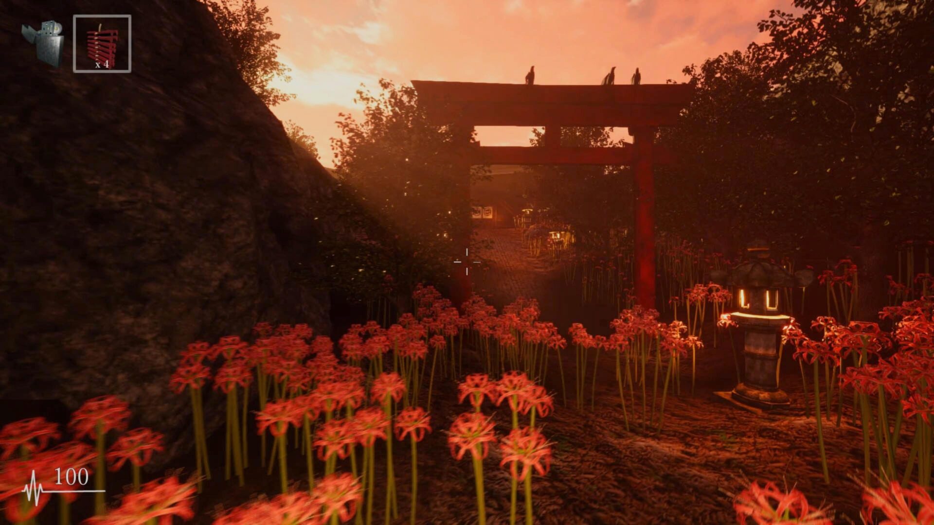 玩家需在黑暗且結構隨機變化的迴廊中探索求生。