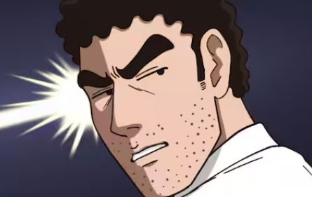 野原廣志思考午餐要吃什麼