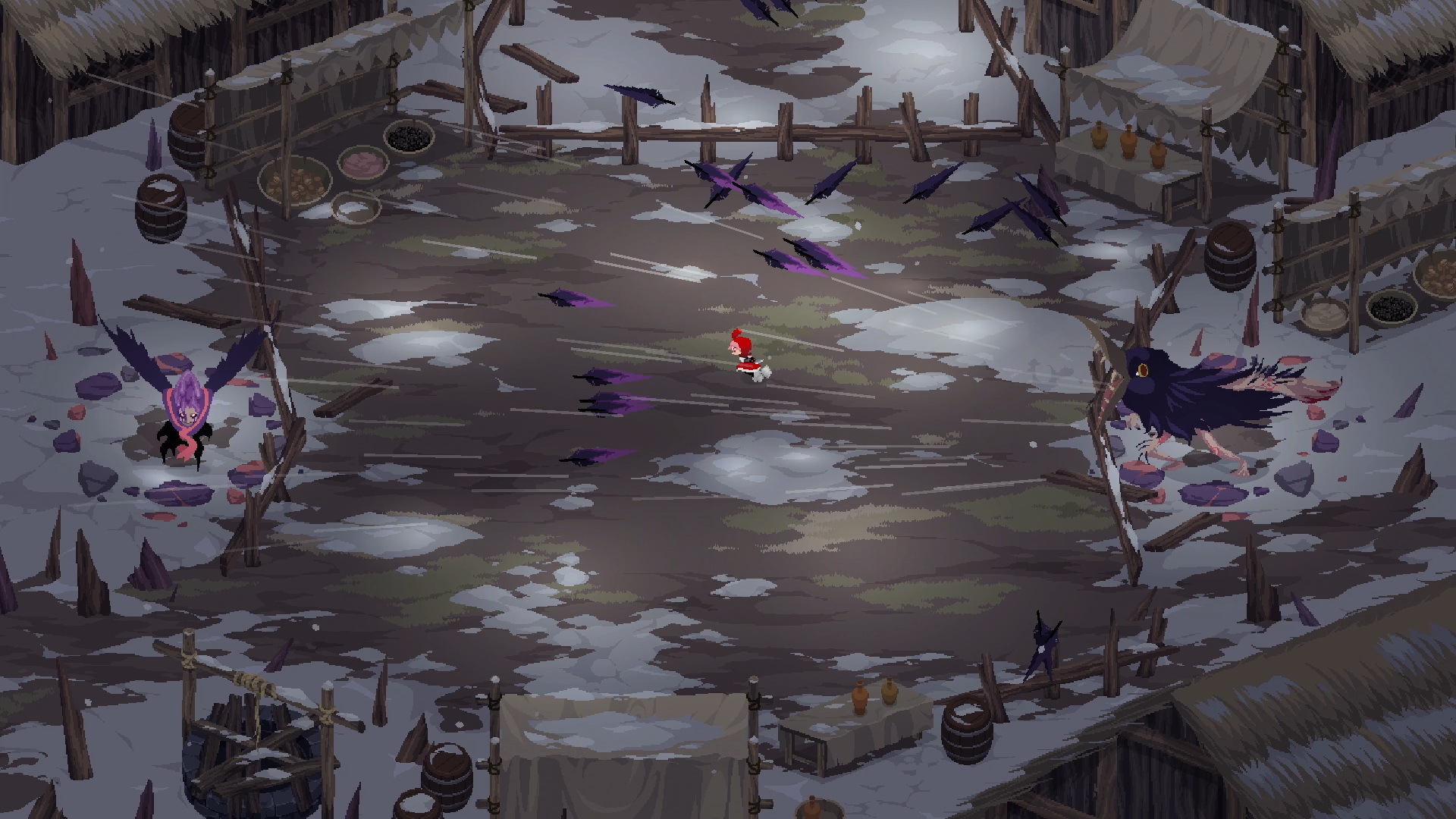 遊戲中充滿各具特色的強大敵人