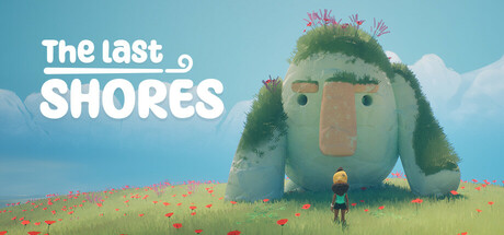 《最後的彼岸》遊戲標題畫面,展現其獨特的太陽龐克美學。