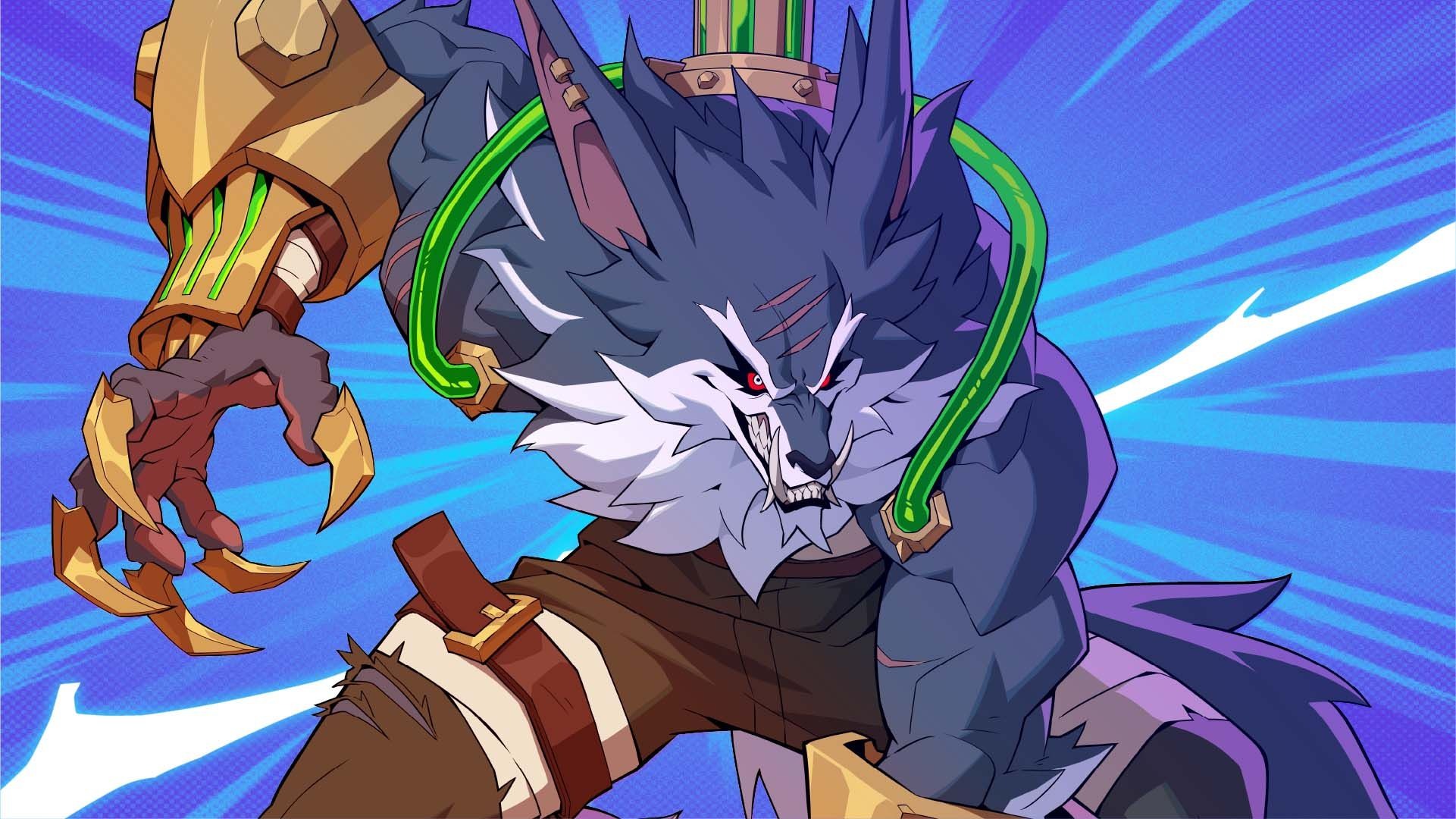 《2XKO》遊戲中的兩位英雄，提摩與沃維克。