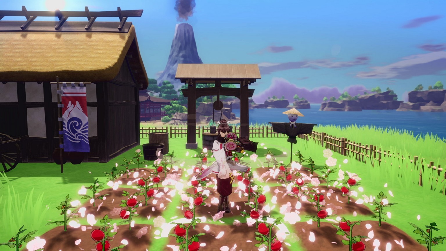 遊戲中的戰鬥場景