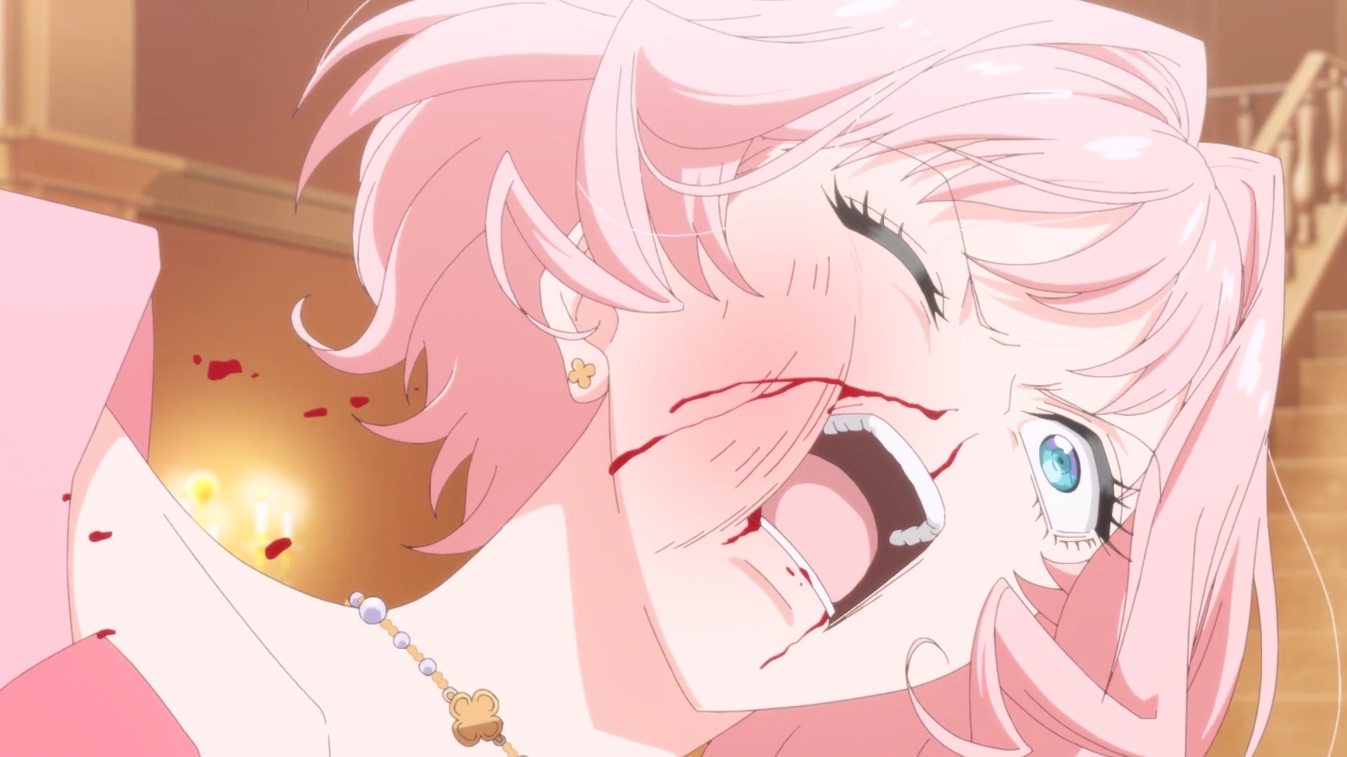 加隈亞衣配音的反派角色被打時的演出,讓觀眾大呼過癮。