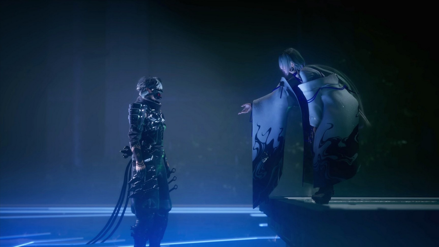 黑龍巫女瀨織與新主角八雲,共同踏上解開封印的旅程。