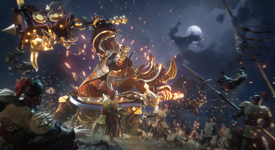 全新跨服勢力玩法「諸王之奕」考驗團隊合作。