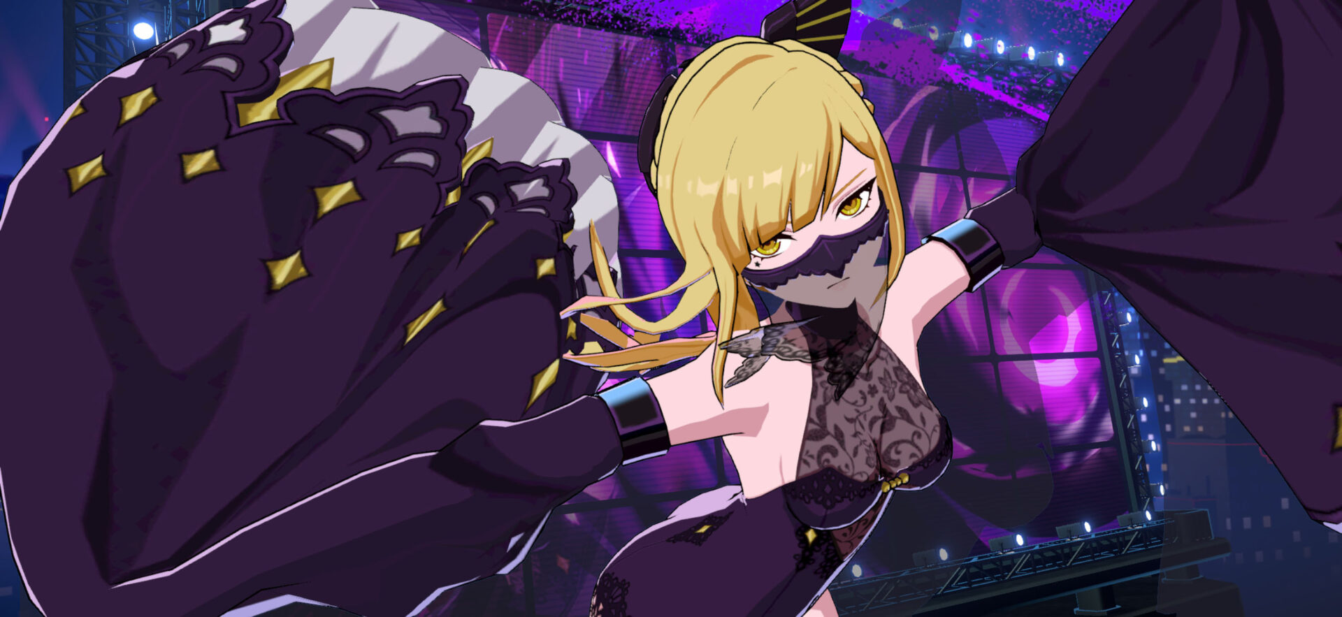 戰鬥結束後的結算畫面