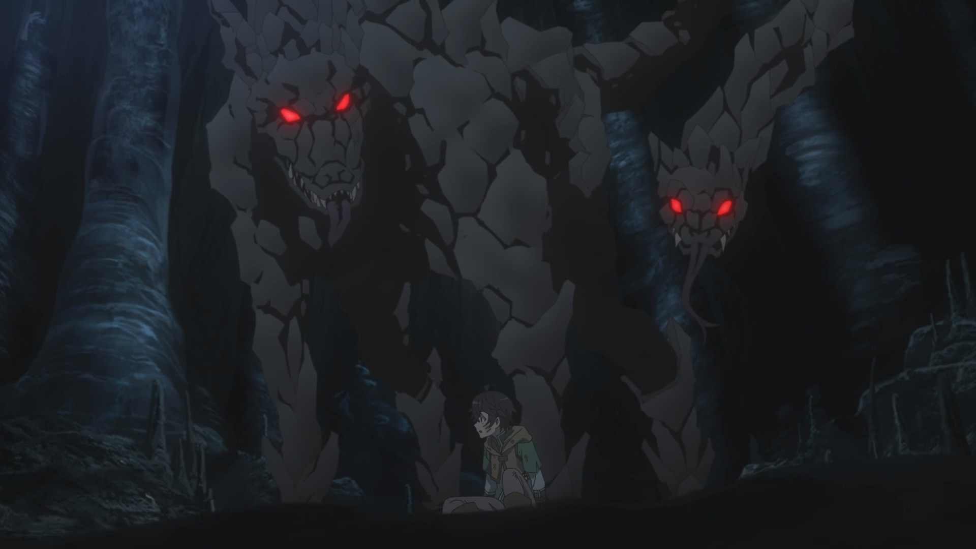 萊特被傳送到迷宮「奈落」的底層。