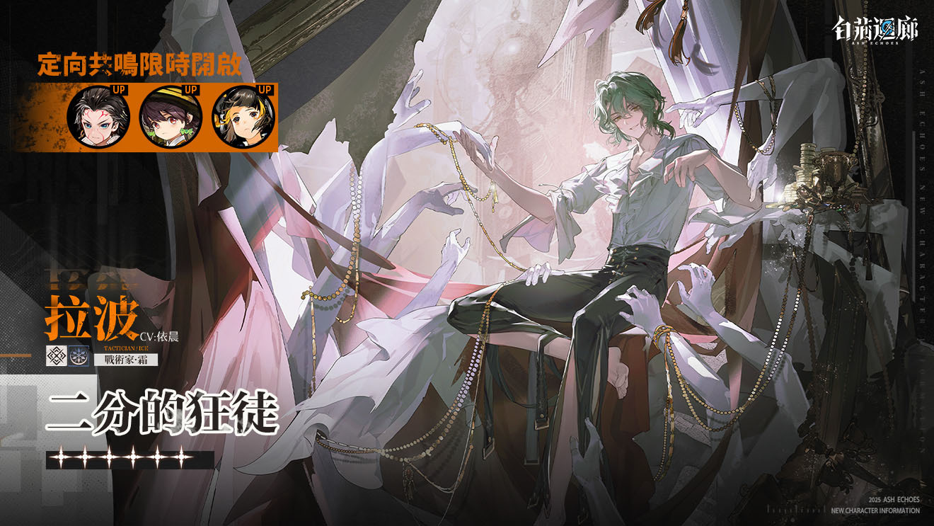 「二分的狂徒．拉波」定向共鳴活動預告圖