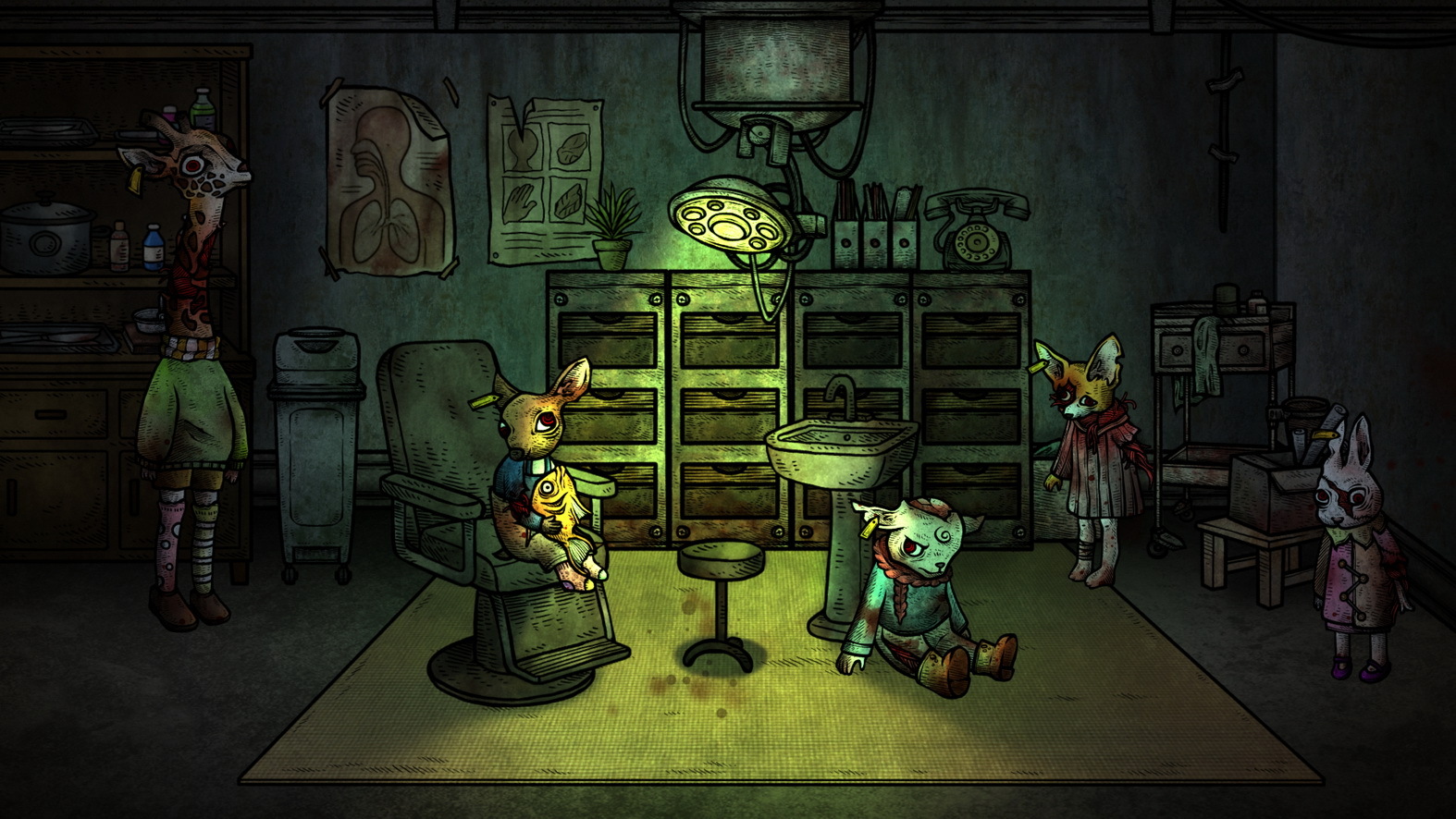 玩家將在夢境與現實兩個截然不同的世界中探索。