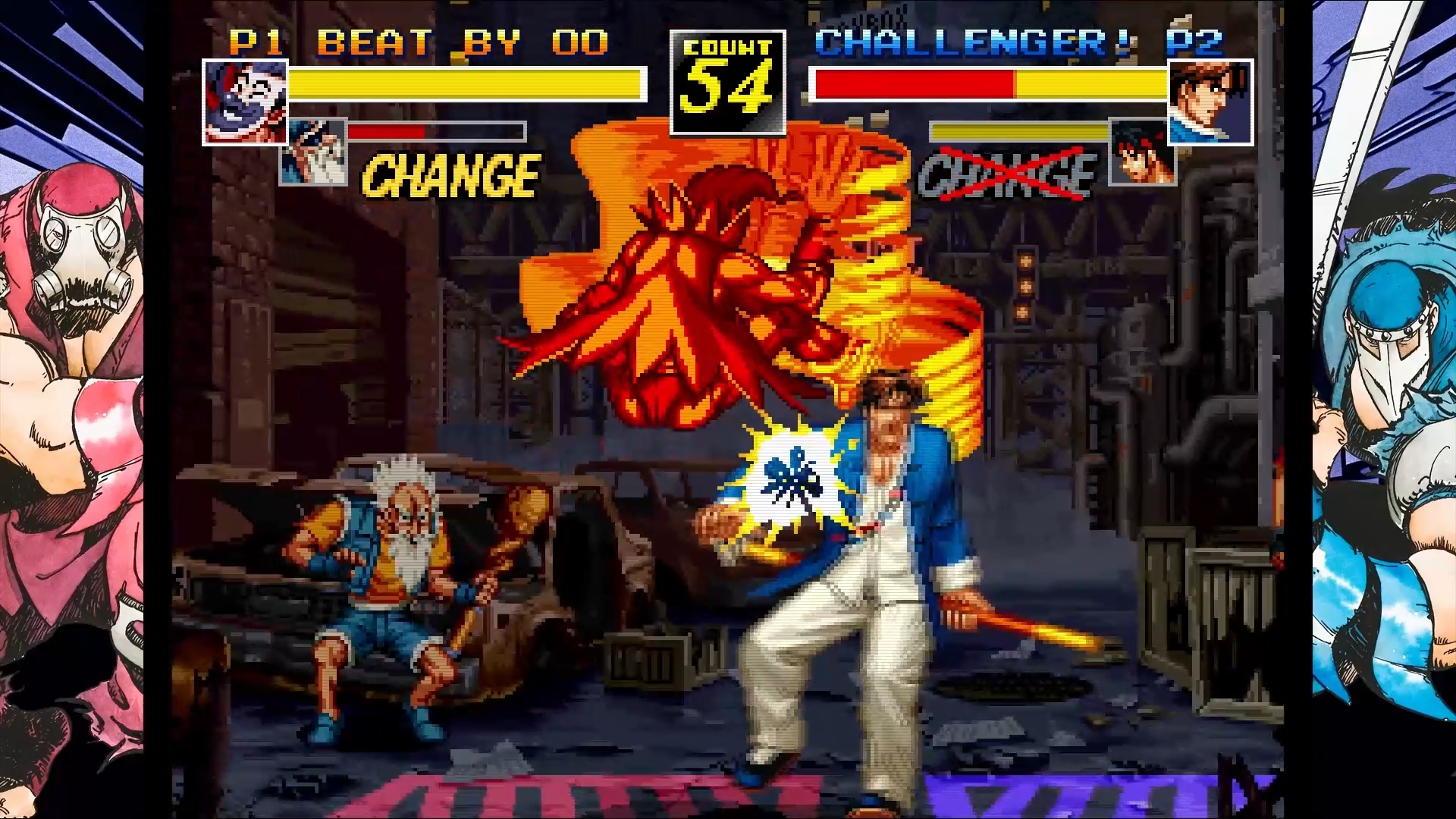 風雲默示錄：超級組對戰 角色 Eagle