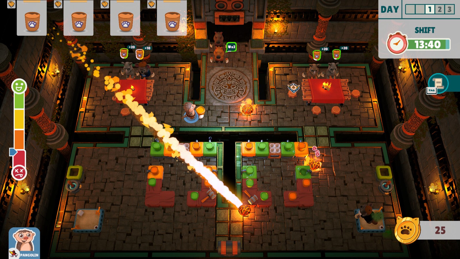 上市即限免！Steam派對遊戲《小動物餐吧》24小時限時免費，與朋友經營餐聽用物理手段對付奧客