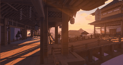 遊戲場景美術風格