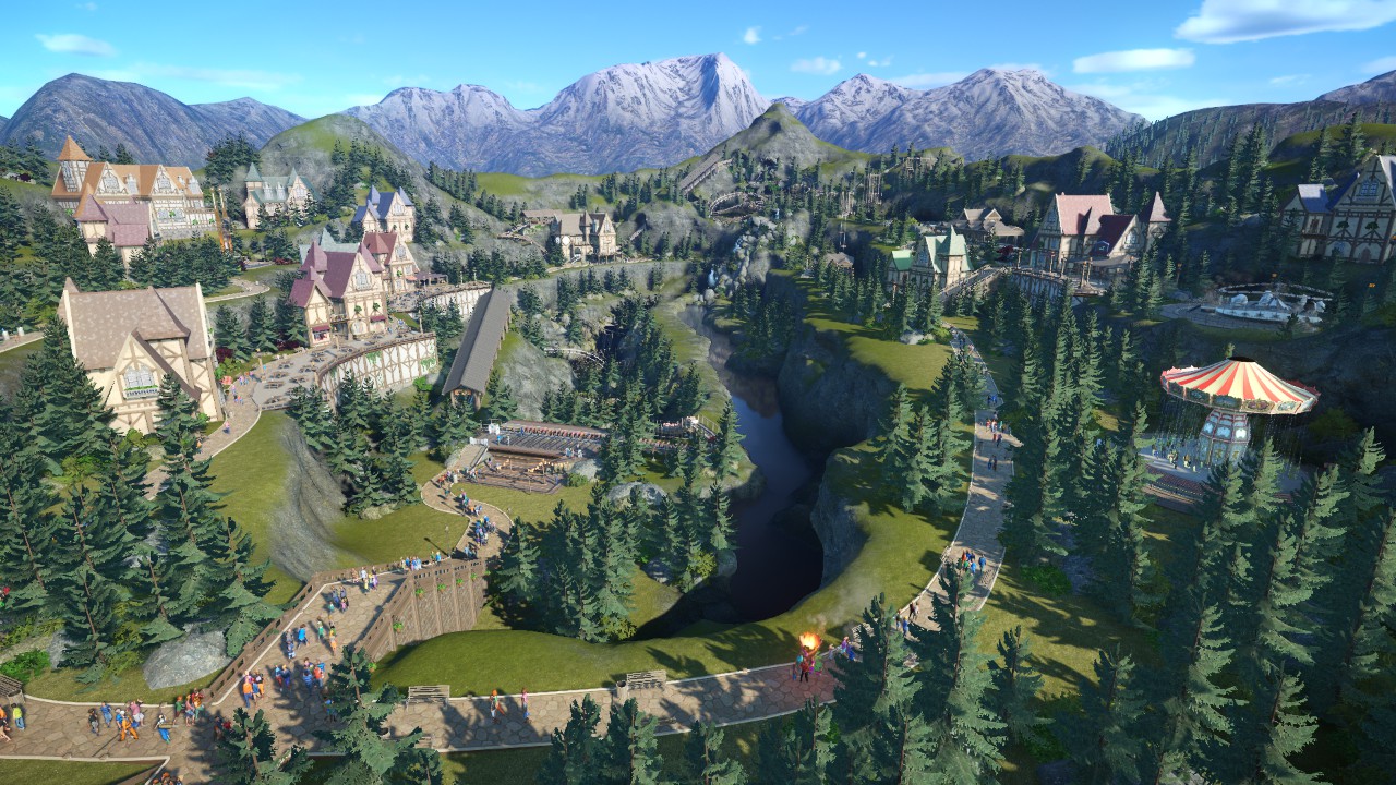 Steam 工作坊上有許多由玩家創作的精美樂園