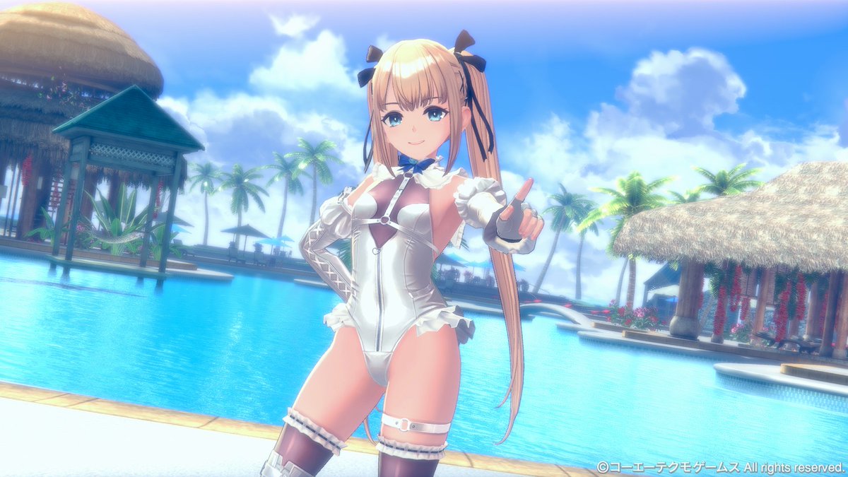 瑪莉蘿絲的特別外觀「曬黑」