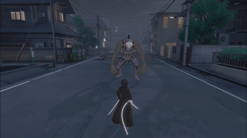 角色技能動畫展示