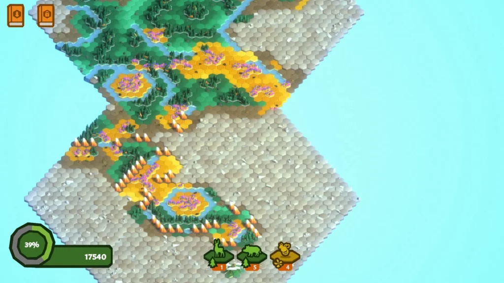 《成長》（Growth）遊戲截圖