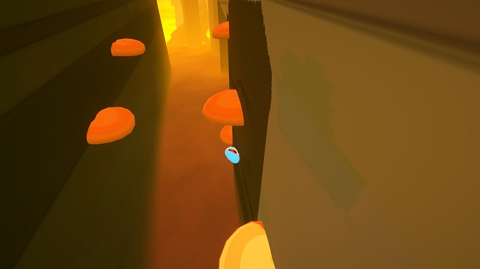 在空中自由擺盪