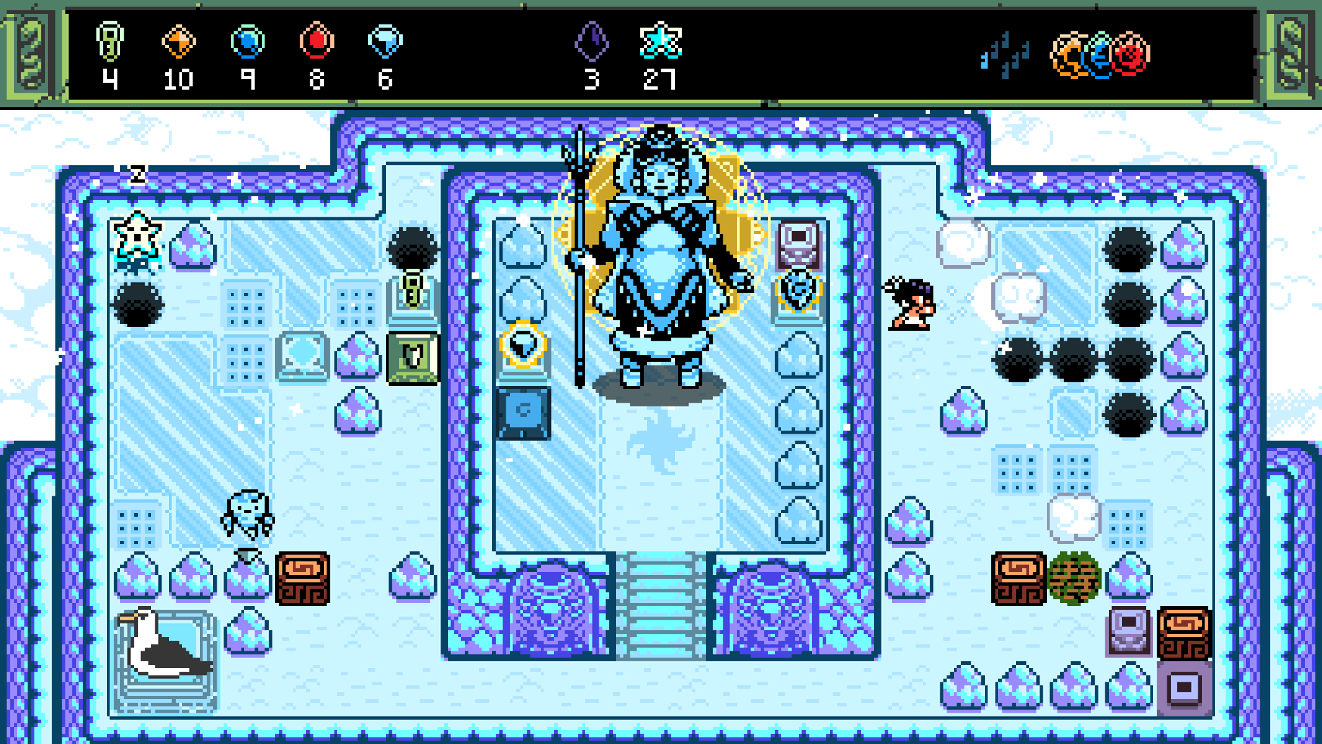 遊戲的復古美術風格十分迷人