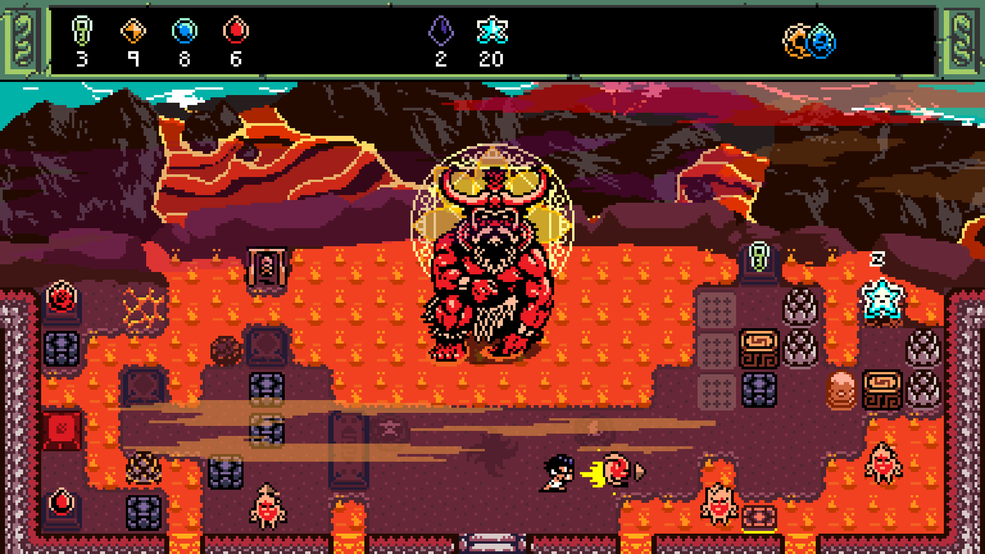 玩家將與四大元素神祇相遇