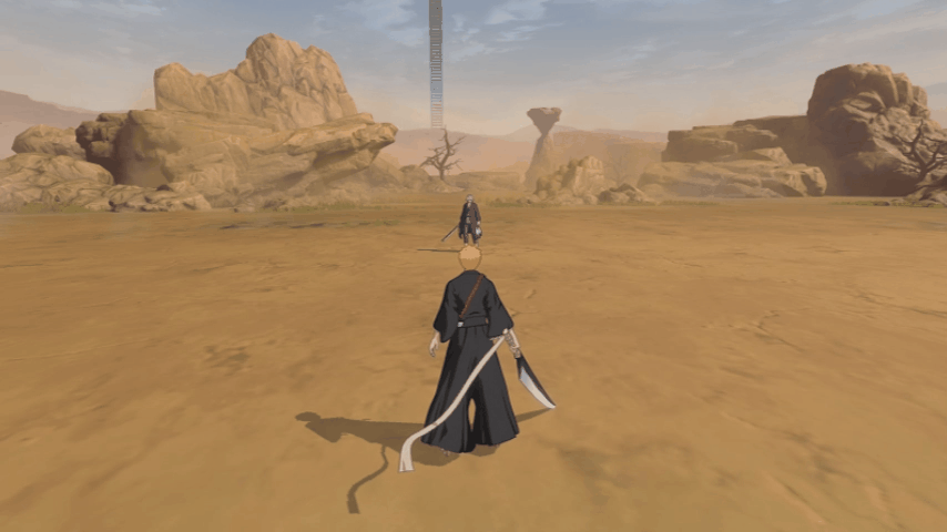 角色戰鬥動畫展示