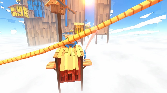 可愛的主角被擠壓