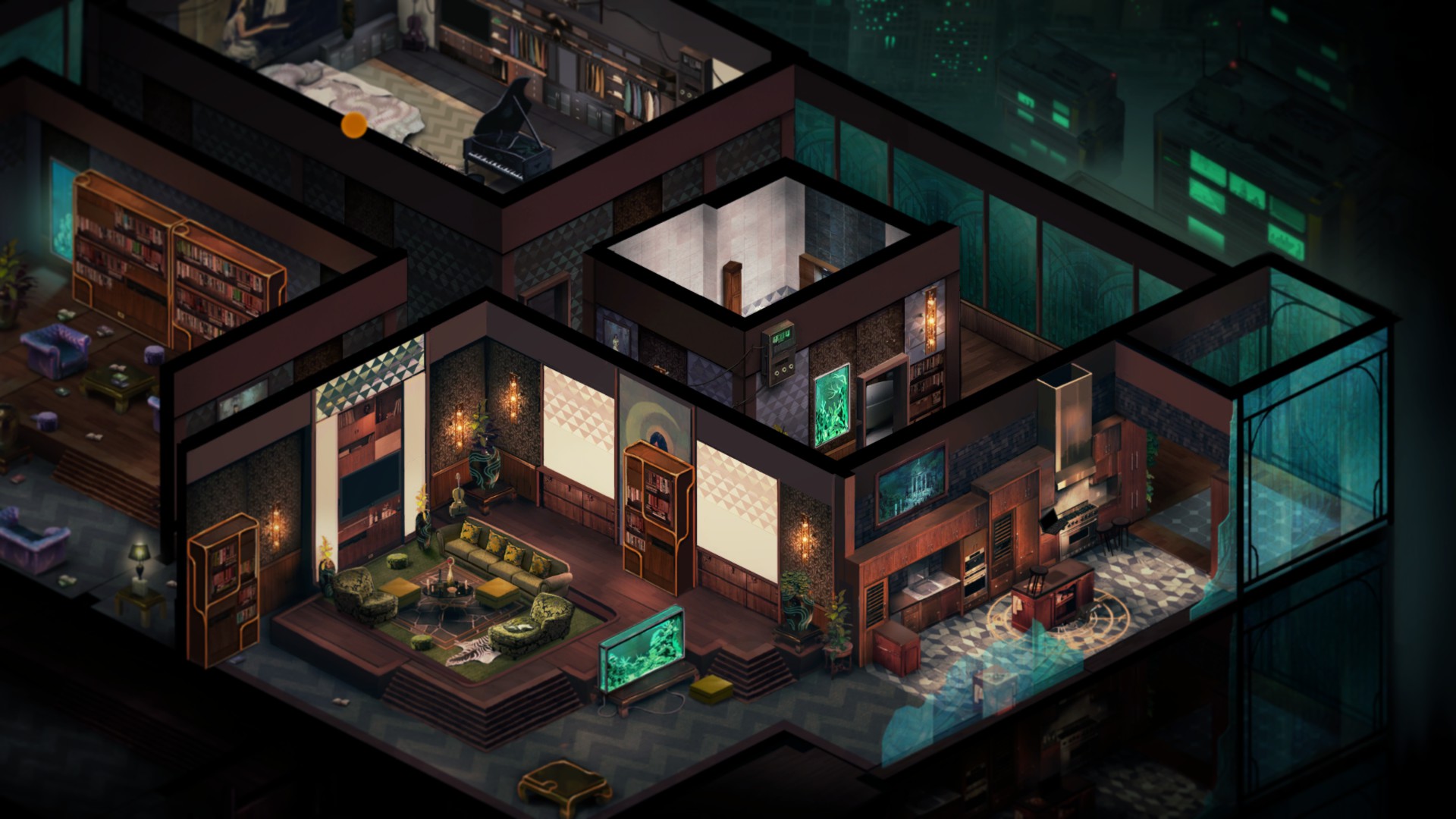 遊戲中的謎題設計充滿巧思