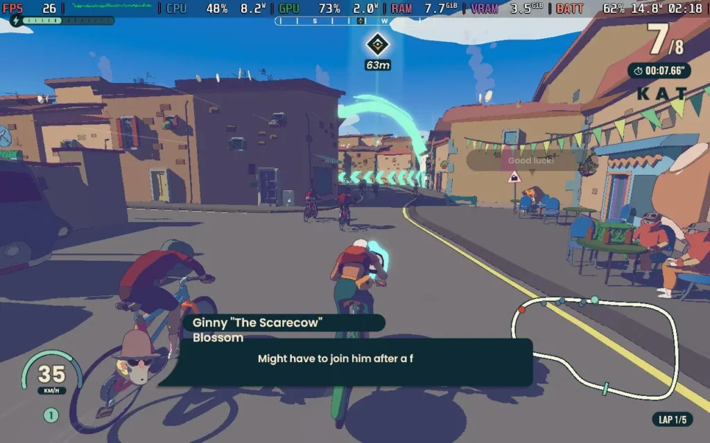 《輪轉世界》獨特的視覺風格