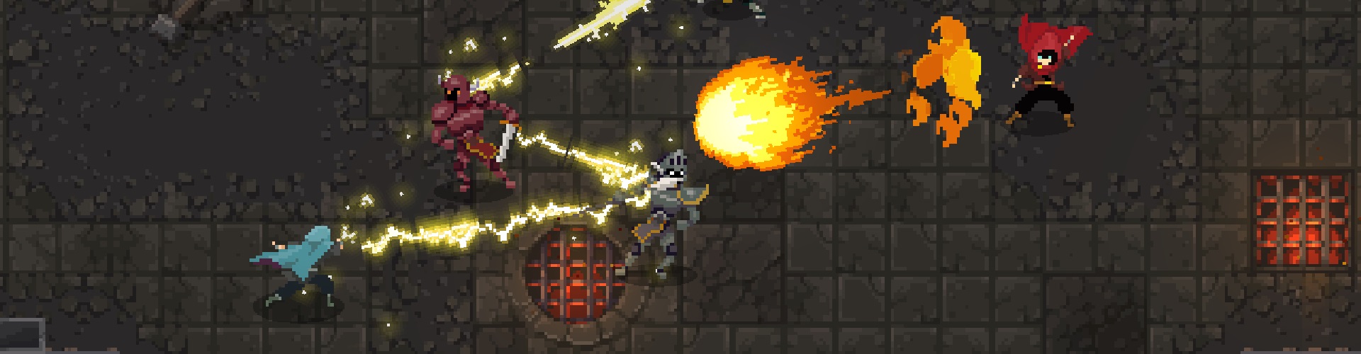 玩家在進入試煉前的準備區域