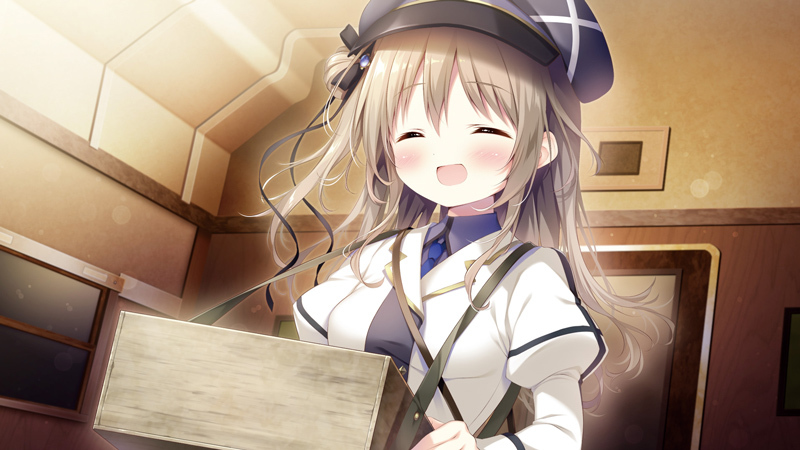 主角在星空列車上展開奇幻的旅程