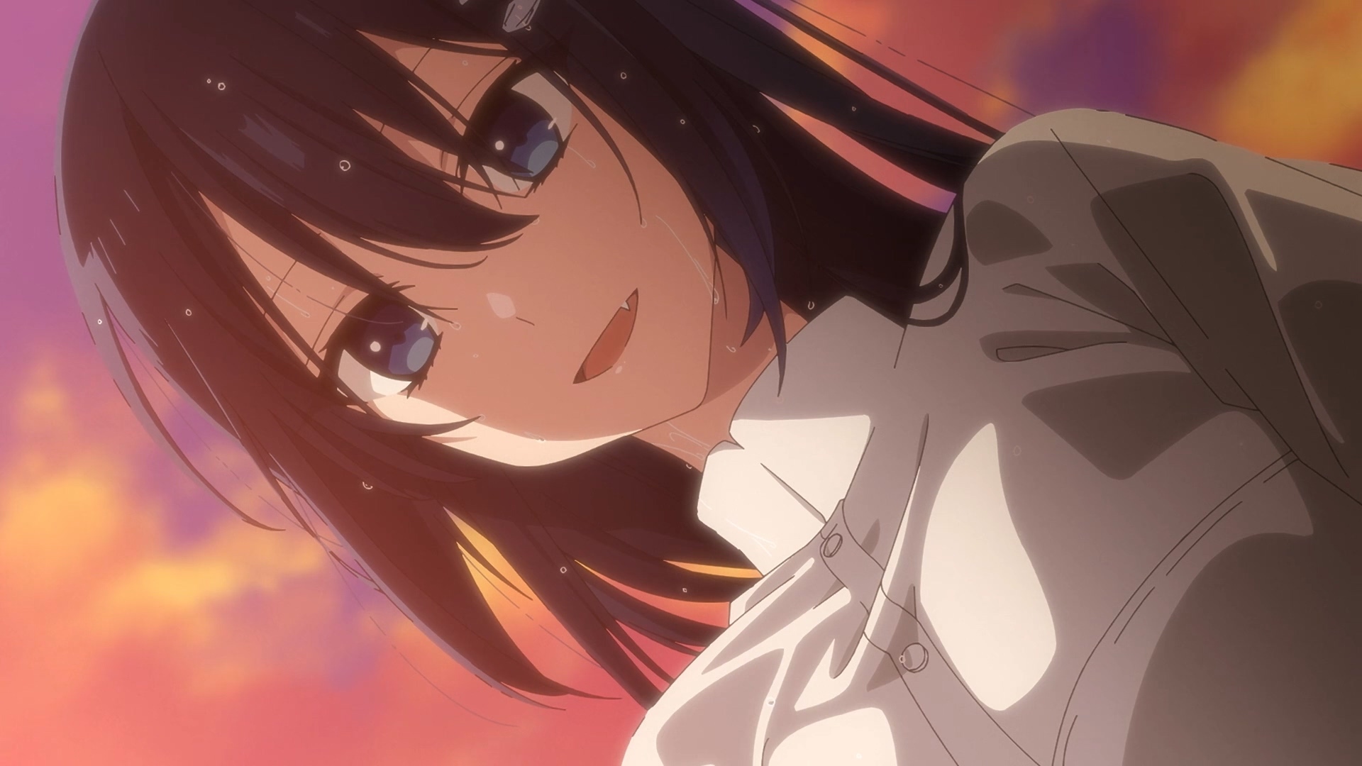 人魚少女汐莉拯救了比名子