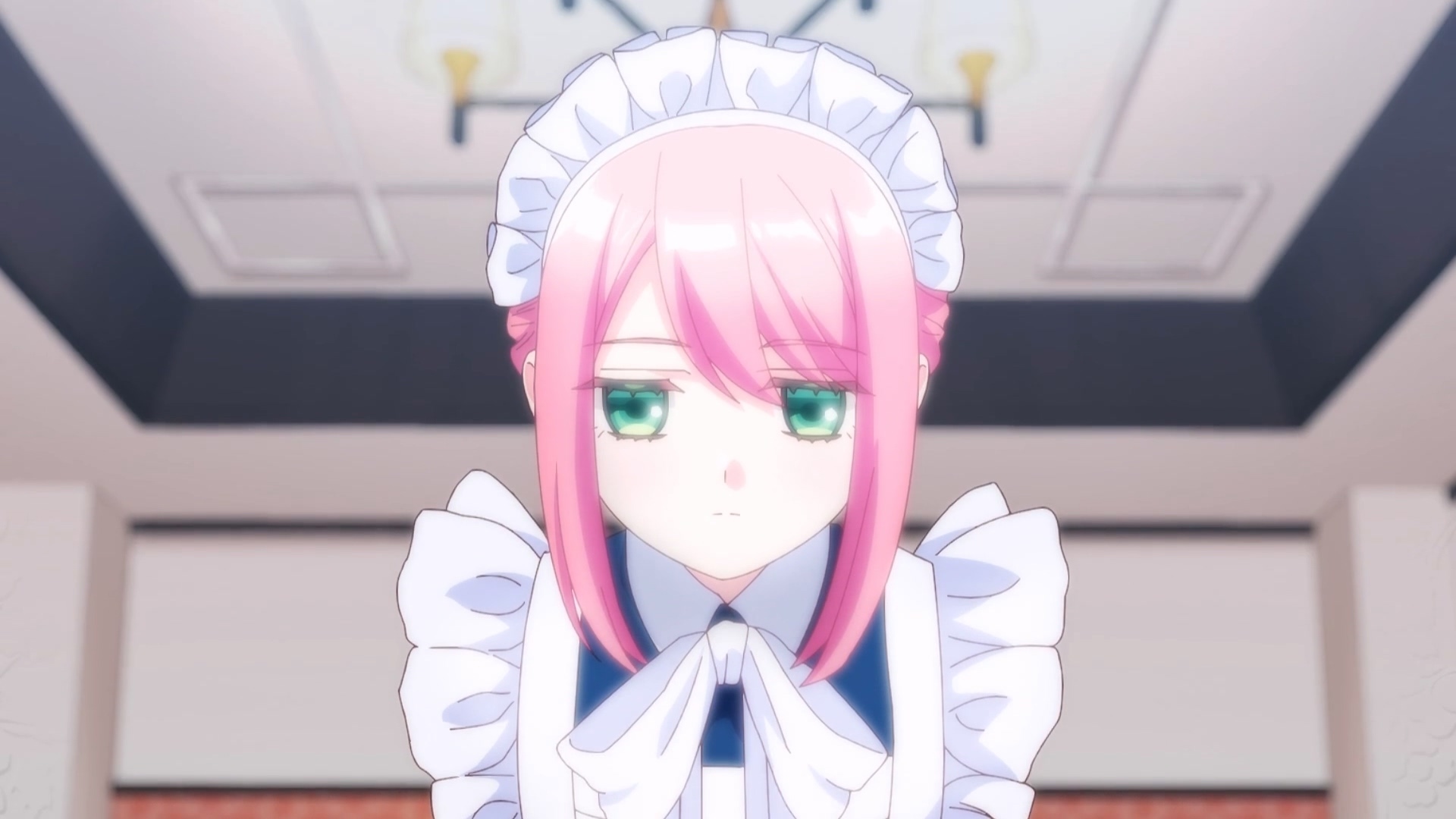 偽裝成機器人女僕的天才格鬥家瑪麗