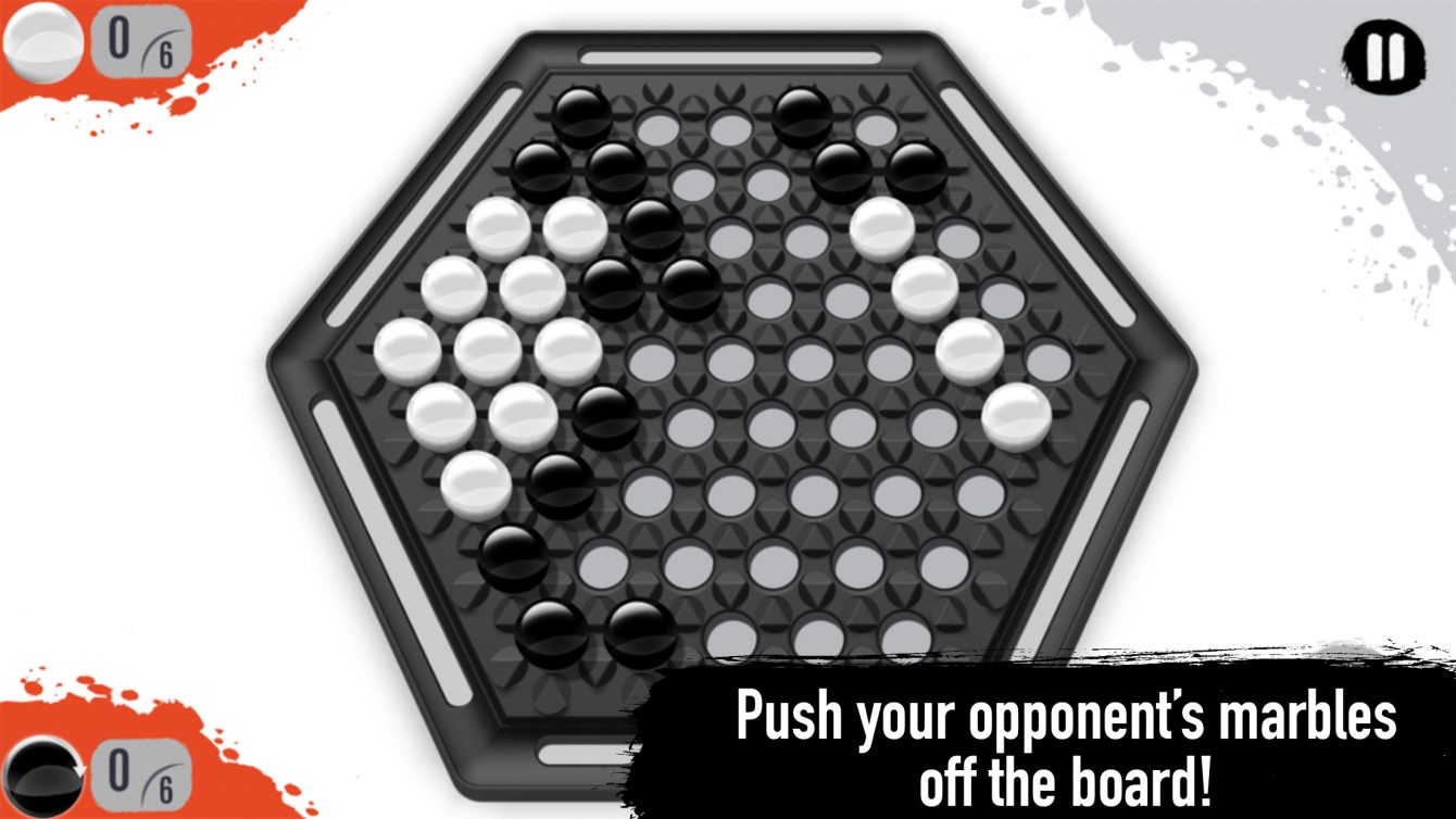 行動裝置上的遊戲介面