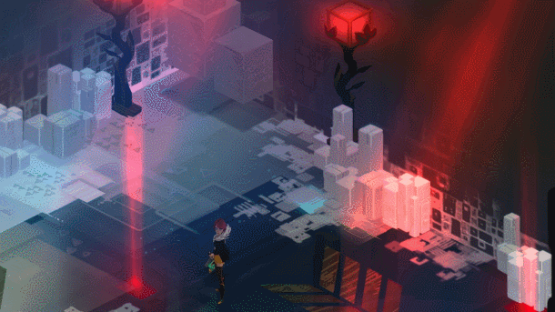 遊戲中的戰鬥畫面