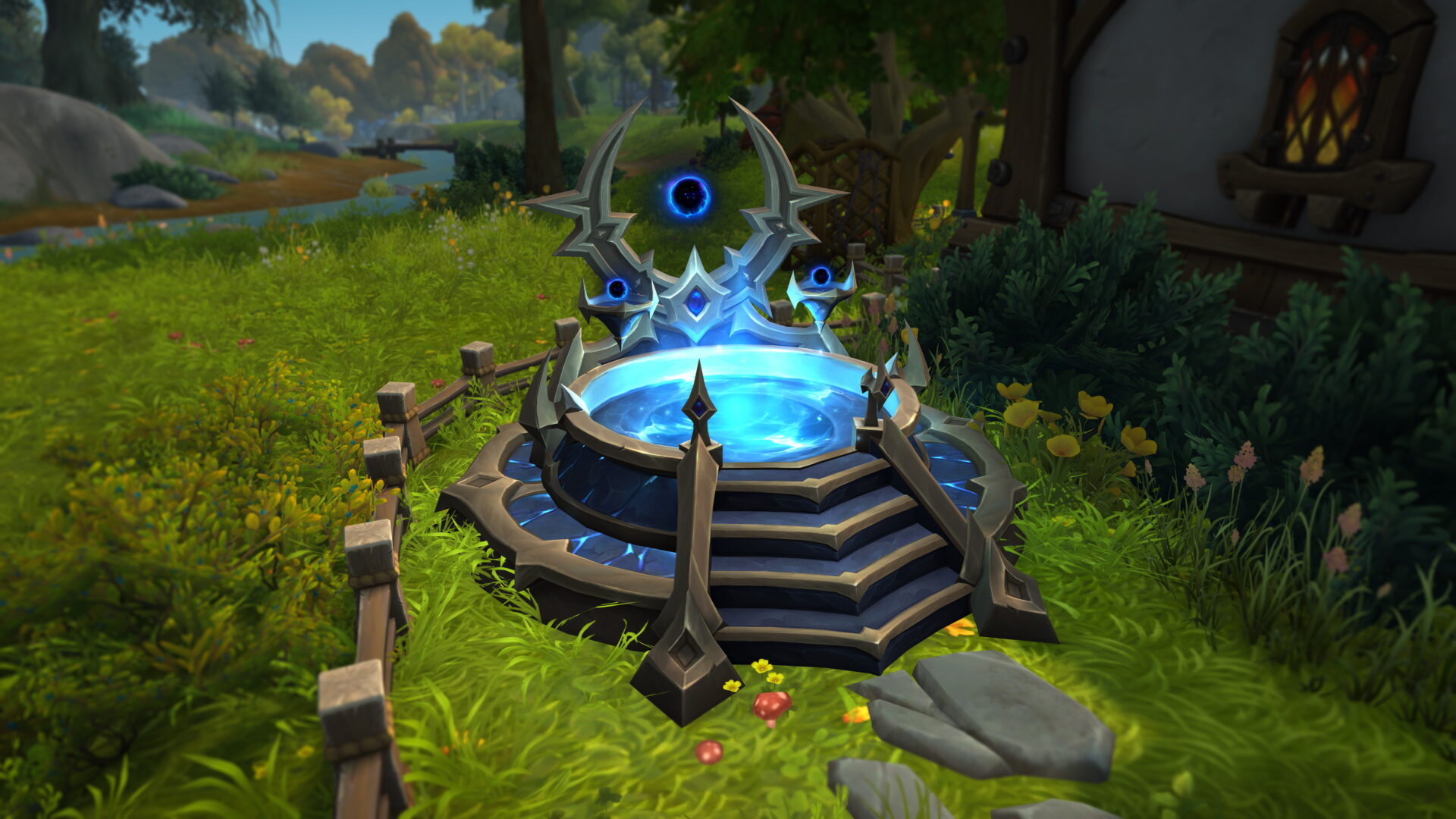 房屋系統戶外也可以進行裝飾