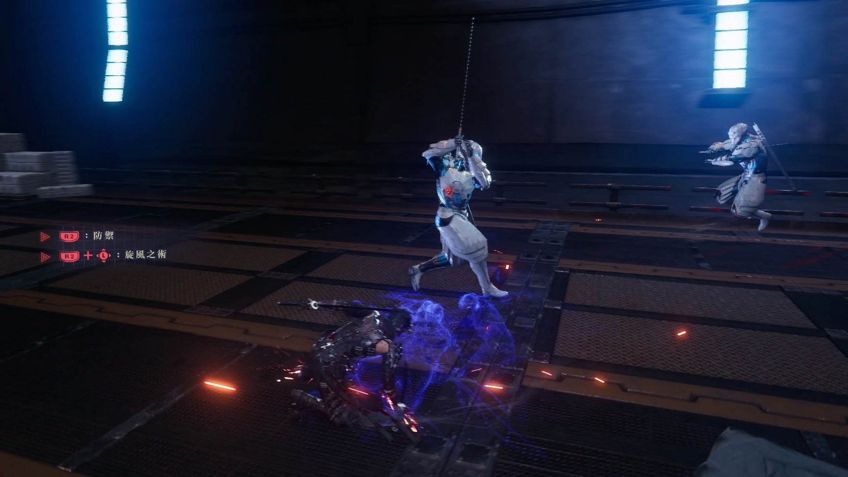 完美迴避是戰鬥中的重要技巧。