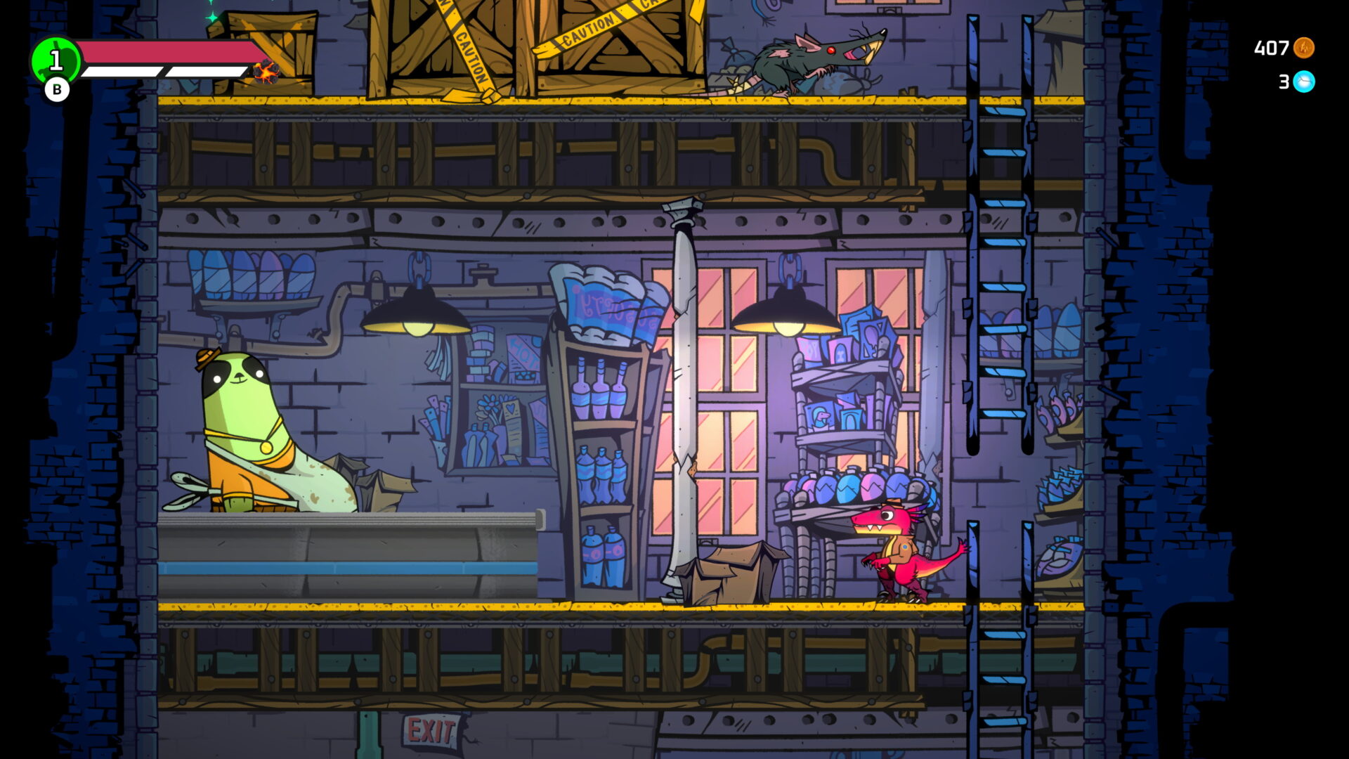 遊戲中充滿了各種扭曲的生物等待玩家挑戰。