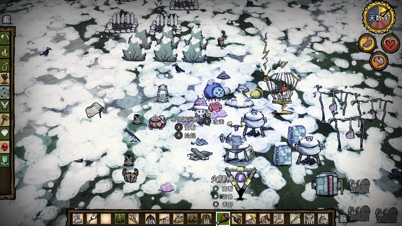 玩家們合力建造的溫馨營地