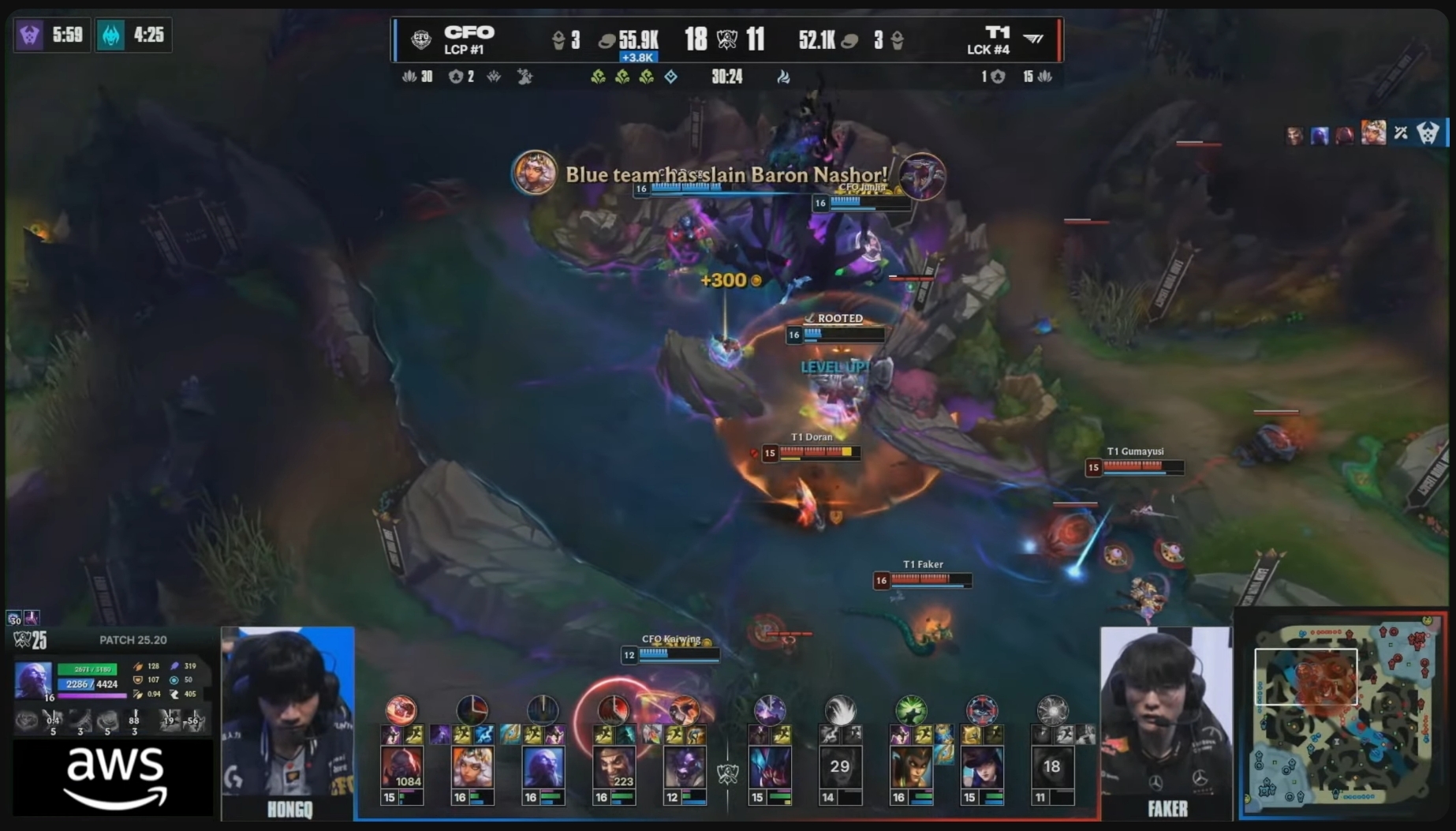 世界大賽現場畫面