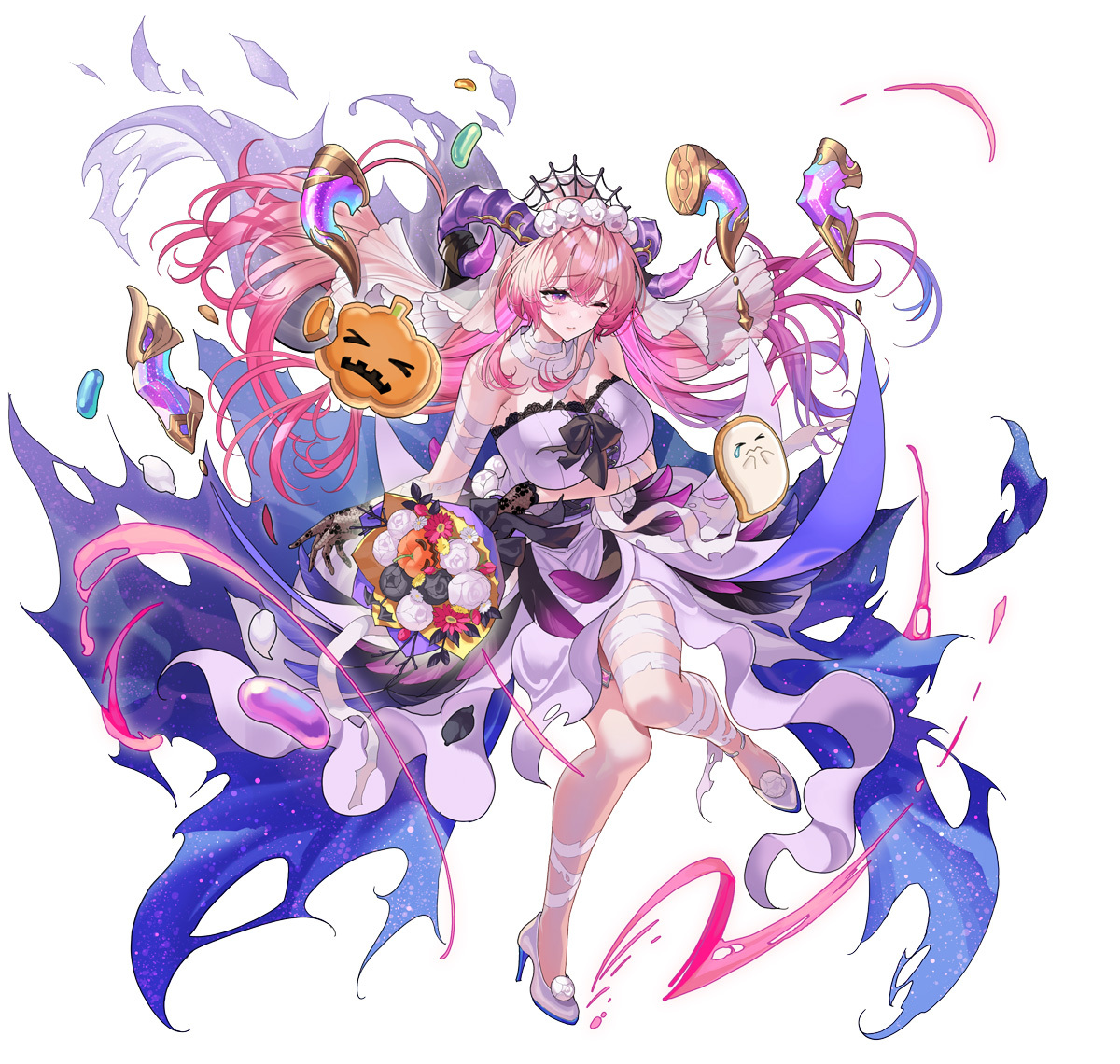 女神和豐收同在 那瑟斯 受傷圖