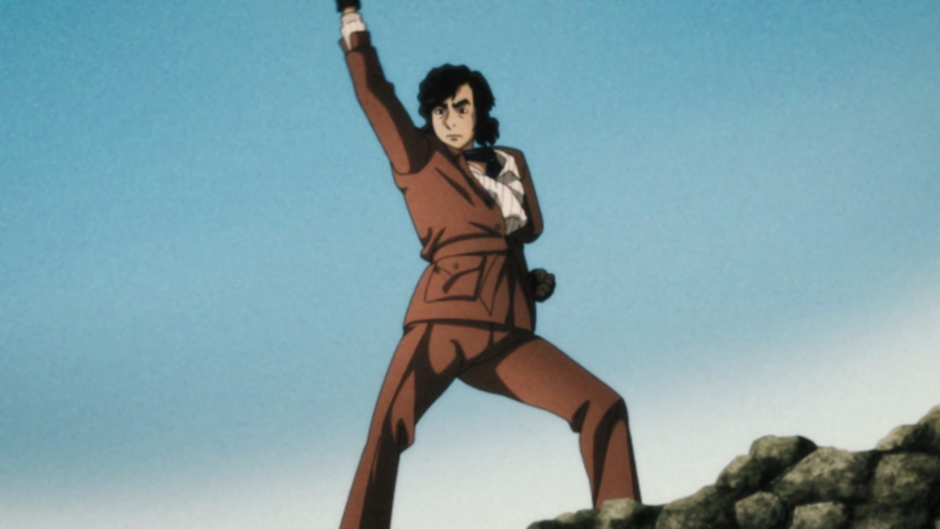 初代假面騎士演員藤岡弘客串配音。