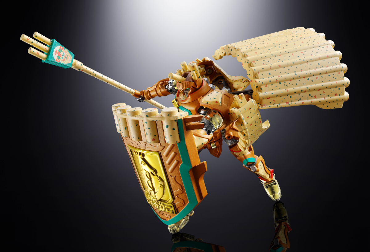 Jagarico King 擺出帥氣姿勢