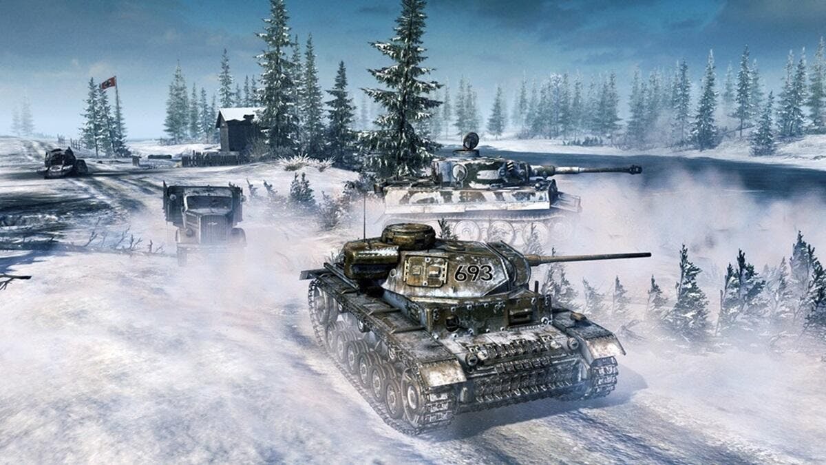 遊戲場景根據二戰時期的文件和照片進行重建,充滿歷史氛圍。