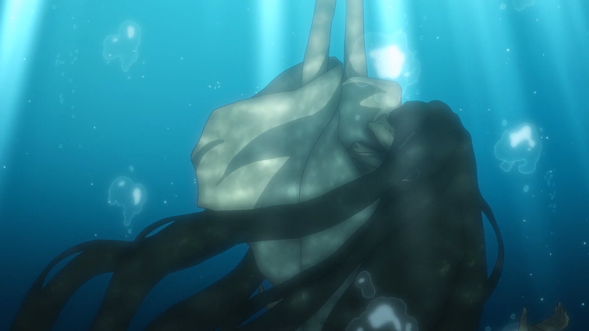 比名子遭遇妖怪襲擊