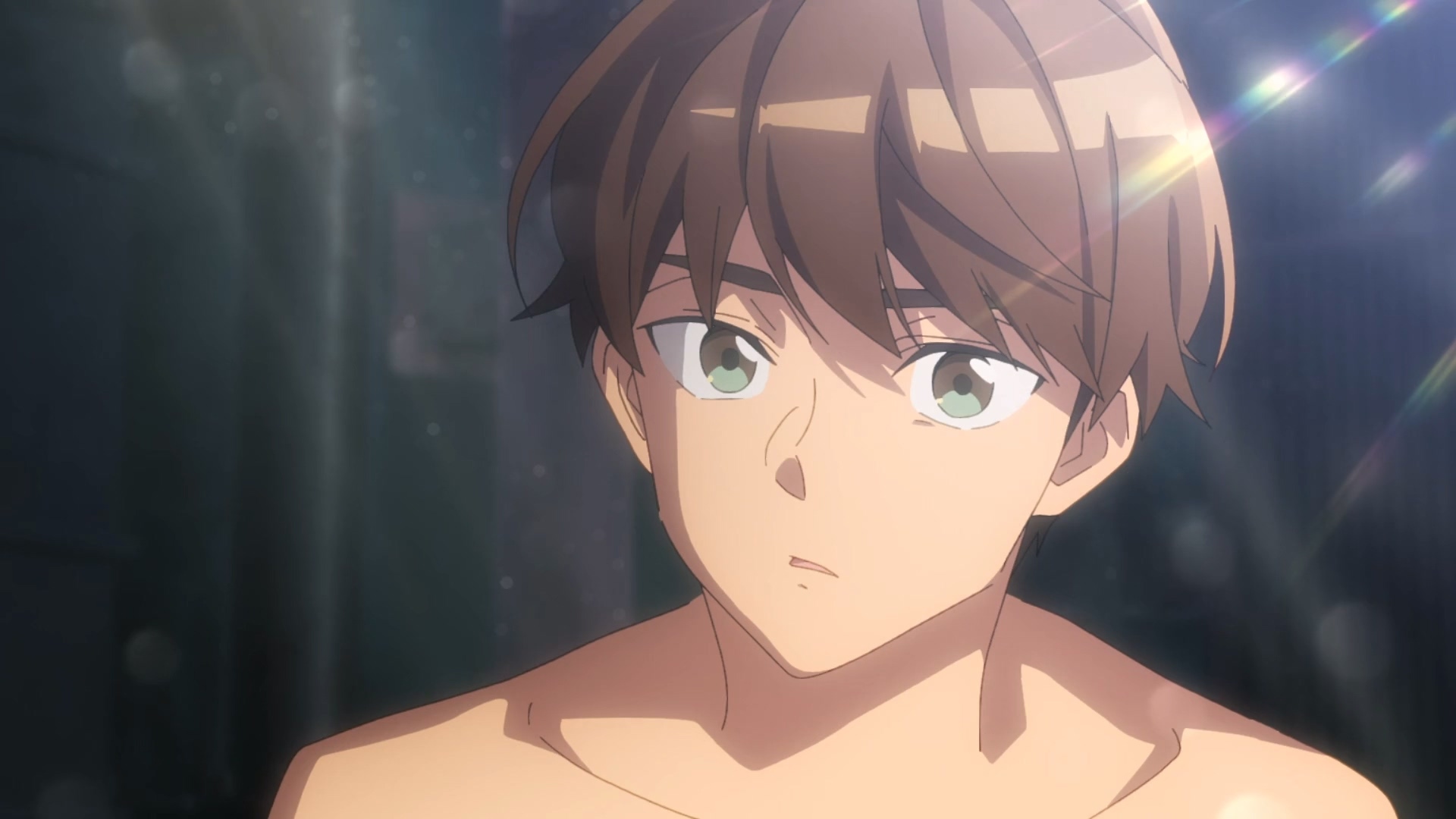 主角晃的身體似乎藏有秘密。