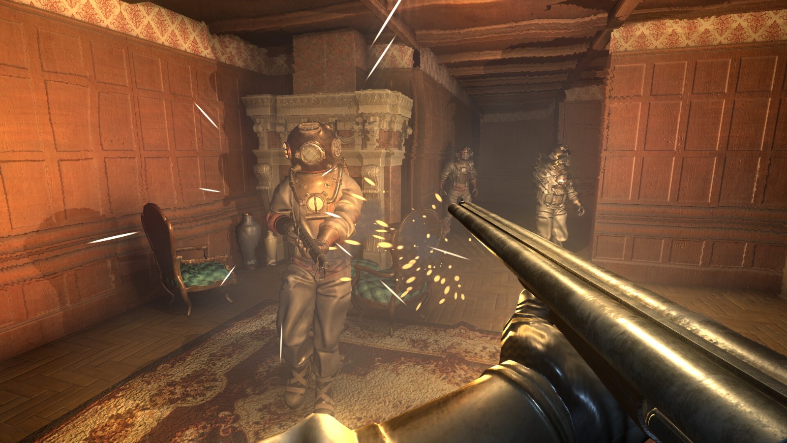 面對深海中的恐怖生物