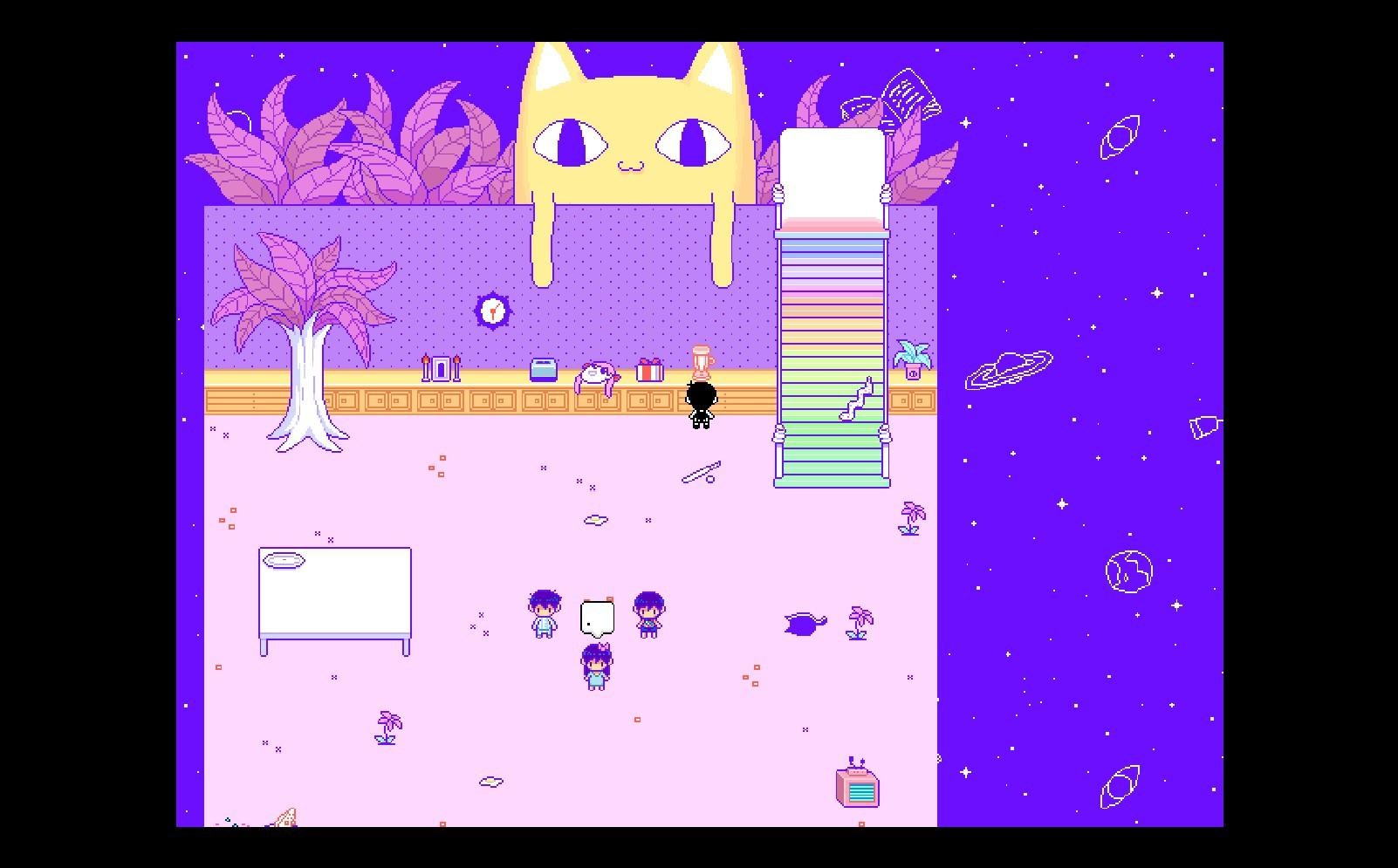 OMORI與朋友們的冒險