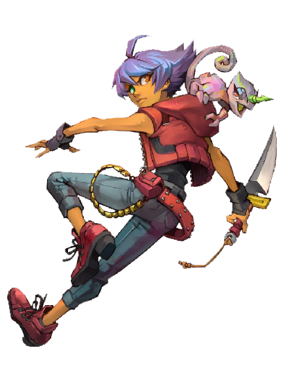 女主角 Hellen the Smart